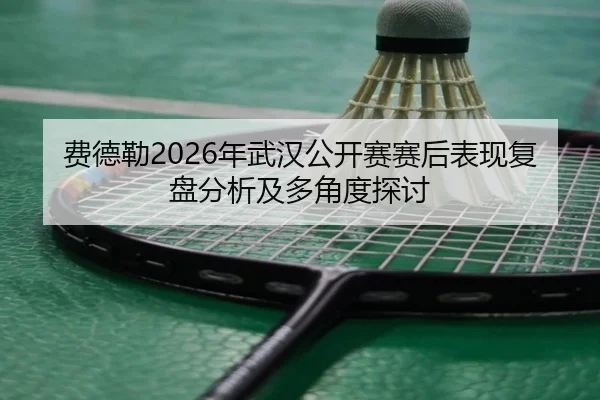 费德勒2026年武汉公开赛赛后表现复盘分析及多角度探讨